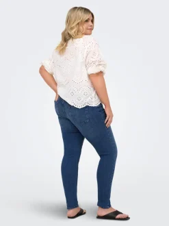 CARWILLY Skinny fit Enkel lengte Jeans