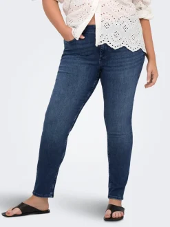 CARWILLY Skinny fit Enkel lengte Jeans