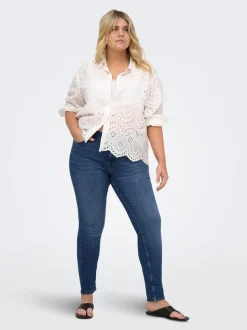 CARWILLY Skinny fit Enkel lengte Jeans