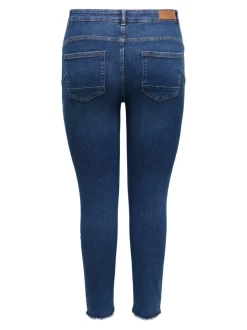 CARWILLY Skinny fit Enkel lengte Jeans
