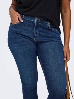 CARWILLY Skinny fit Enkel lengte Jeans