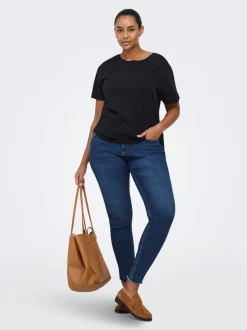 CARWILLY Skinny fit Enkel lengte Jeans