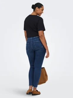 CARWILLY Skinny fit Enkel lengte Jeans
