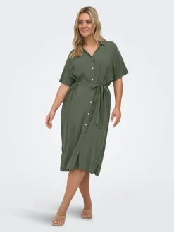 CARYASMIN Midi-jurk