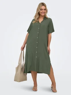 CARYASMIN Midi-jurk