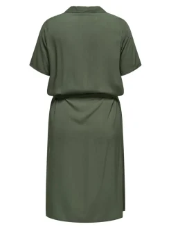 CARYASMIN Midi-jurk