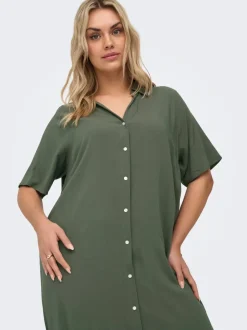 CARYASMIN Midi-jurk