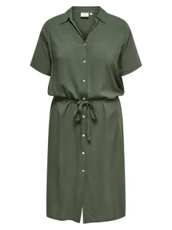 CARYASMIN Midi-jurk