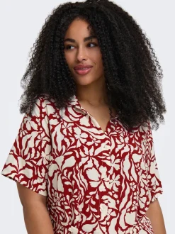 CARYASMIN Midi-jurk