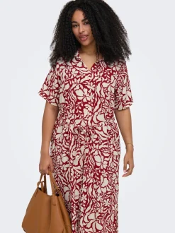 CARYASMIN Midi-jurk