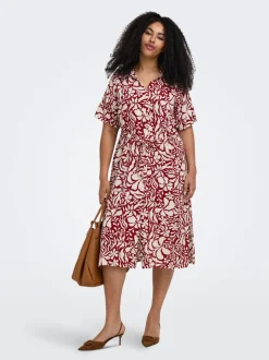 CARYASMIN Midi-jurk
