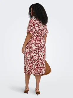 CARYASMIN Midi-jurk