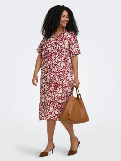 CARYASMIN Midi-jurk