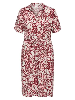 CARYASMIN Midi-jurk