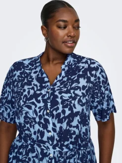 CARYASMIN Midi-jurk