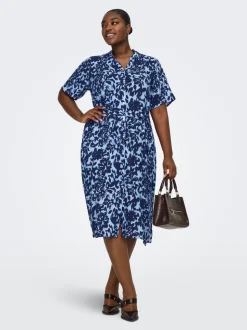 CARYASMIN Midi-jurk