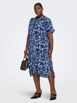 CARYASMIN Midi-jurk