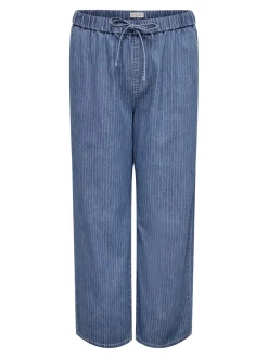CARYASMIN Wide leg fit Broek met wijde pijpen