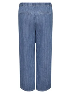 CARYASMIN Wide leg fit Broek met wijde pijpen