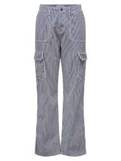 JDYABBY Wide leg fit Broek met wijde pijpen