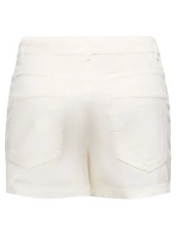 JDYANYA Mid waist Regular fit Denim shorts