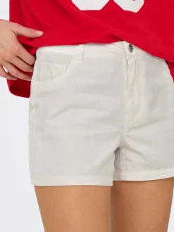JDYANYA Mid waist Regular fit Denim shorts