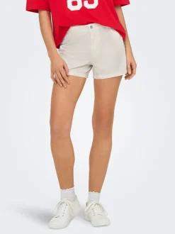 JDYANYA Mid waist Regular fit Denim shorts