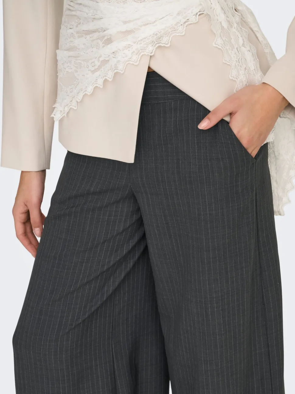 JDYARA Wide leg fit Broeken