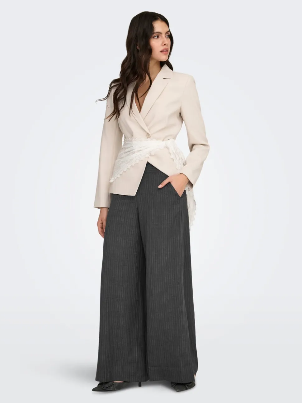 JDYARA Wide leg fit Broeken