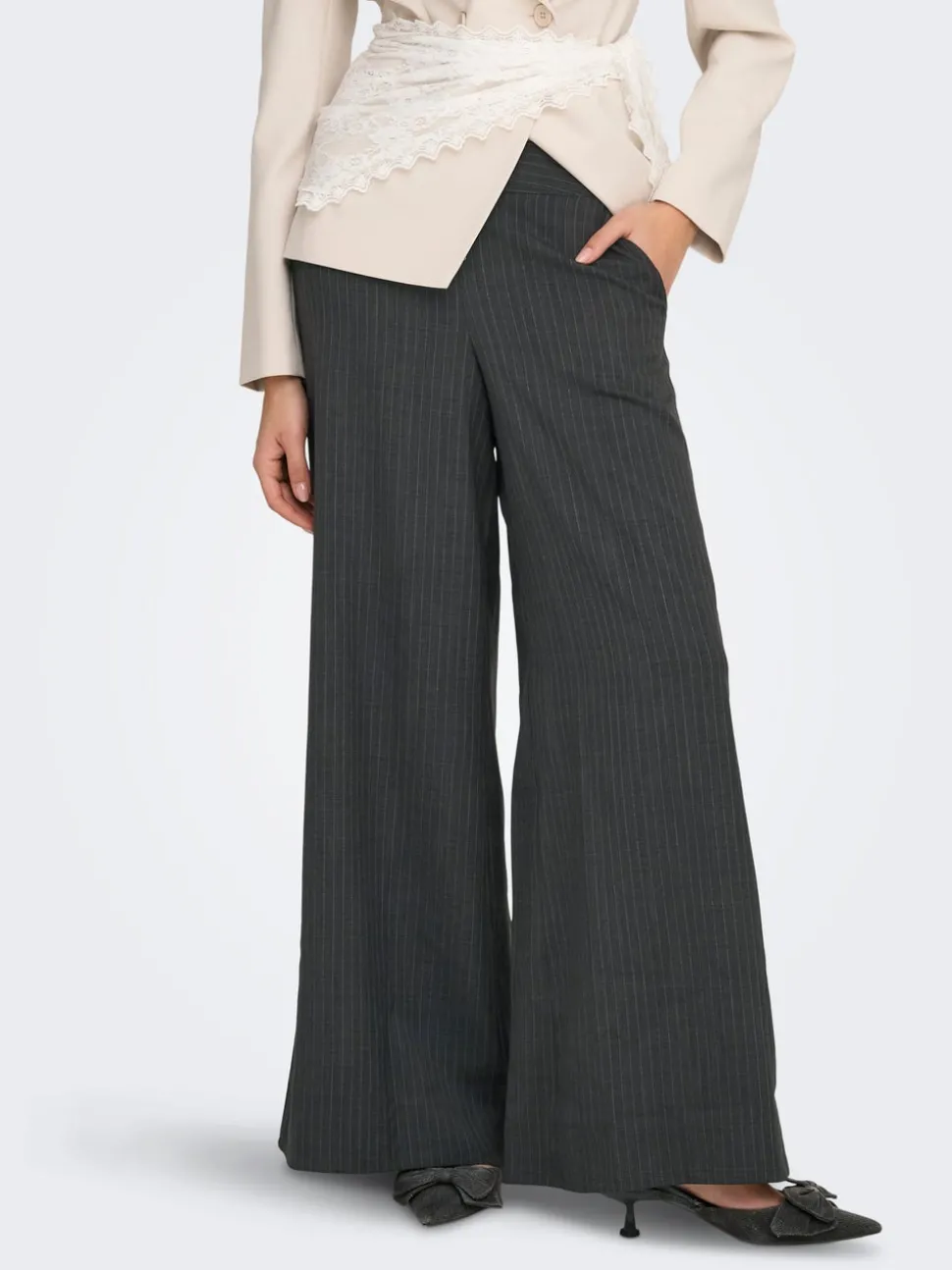 JDYARA Wide leg fit Broeken