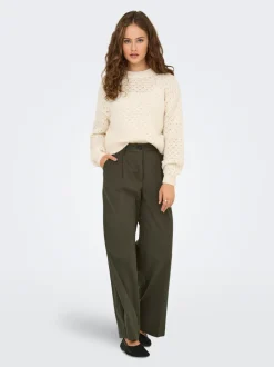JDYASHER Wide leg fit Broeken