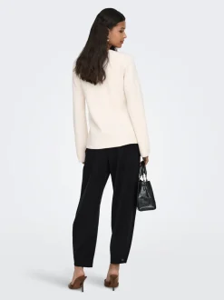 JDYASTA Loose fit Broek met wijde pijpen