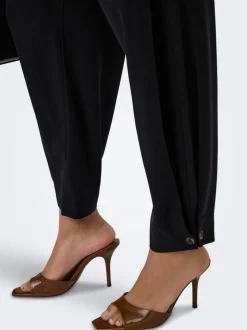 JDYASTA Loose fit Broek met wijde pijpen