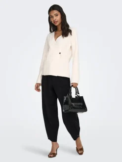 JDYASTA Loose fit Broek met wijde pijpen
