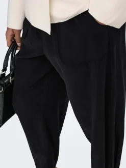 JDYASTA Loose fit Broek met wijde pijpen