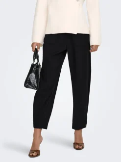 JDYASTA Loose fit Broek met wijde pijpen