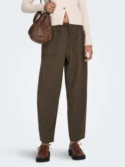 JDYASTA Loose fit Broek met wijde pijpen