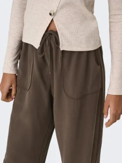 JDYASTA Loose fit Broek met wijde pijpen