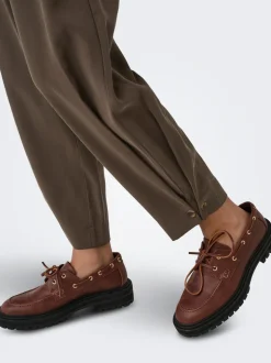JDYASTA Loose fit Broek met wijde pijpen