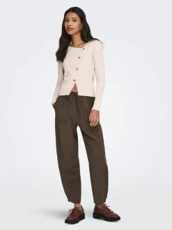 JDYASTA Loose fit Broek met wijde pijpen