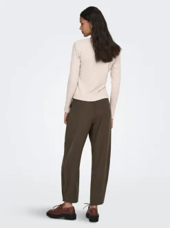 JDYASTA Loose fit Broek met wijde pijpen