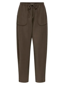 JDYASTA Loose fit Broek met wijde pijpen