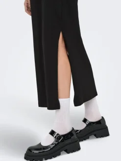 JDYAVA Lange jurk