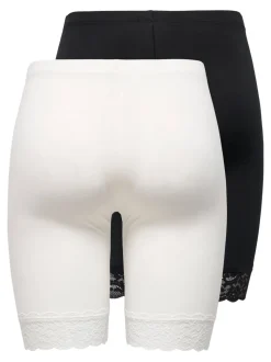 JDYAVA Tight fit 2-pack Biker shorts