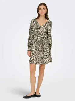 JDYBEATRICE Midi-jurk