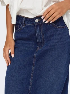 JDYBELLA Denim Denim rok Lange rok