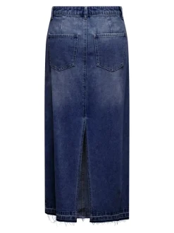 JDYBELLA Denim Denim rok Lange rok
