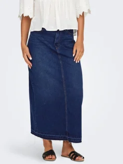JDYBELLA Denim Denim rok Lange rok
