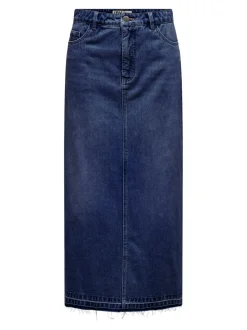 JDYBELLA Denim Denim rok Lange rok