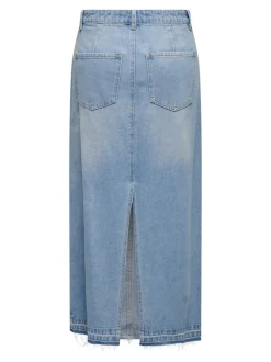 JDYBELLA Denim Denim rok Lange rok